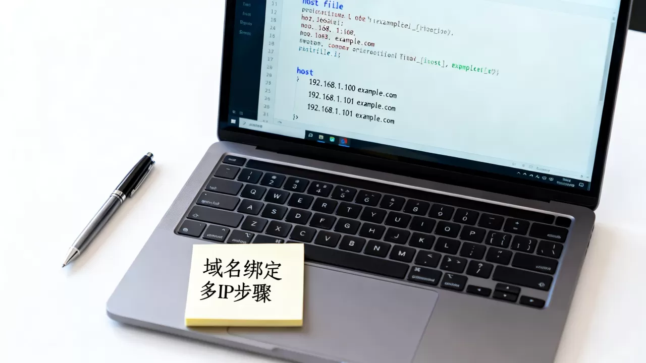 host文件域名配置两个ip怎么设置?域名绑定多个IP地址 host文件域名配置两个ip怎么设置?域名绑定多个IP地址