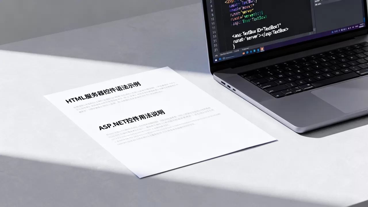 html服务器控件语法是什么？asp.net html服务器控件用法