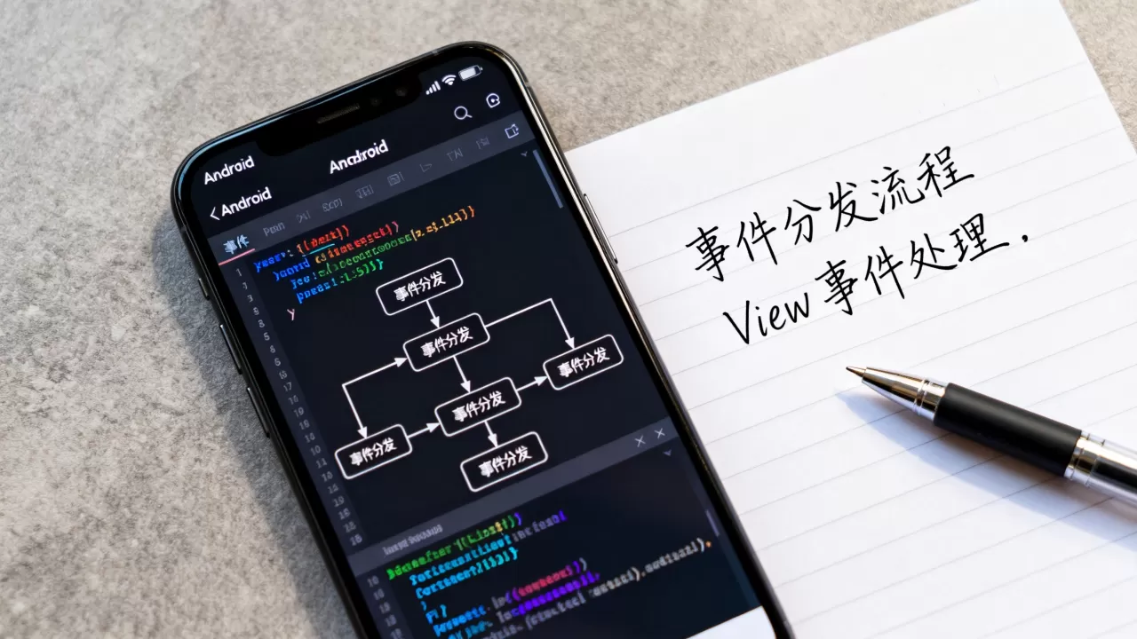 Android事件机制是什么？Android事件分发机制详解
