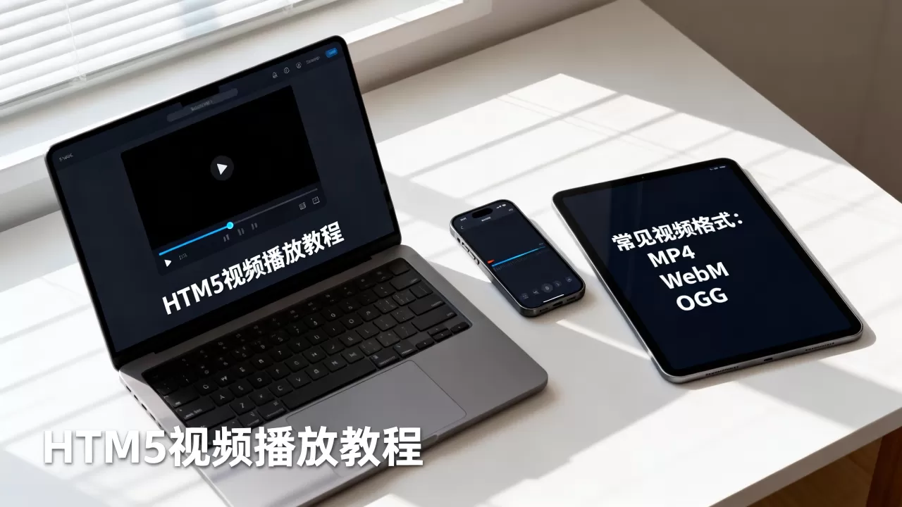 html5视频怎么播放？html5视频格式有哪些