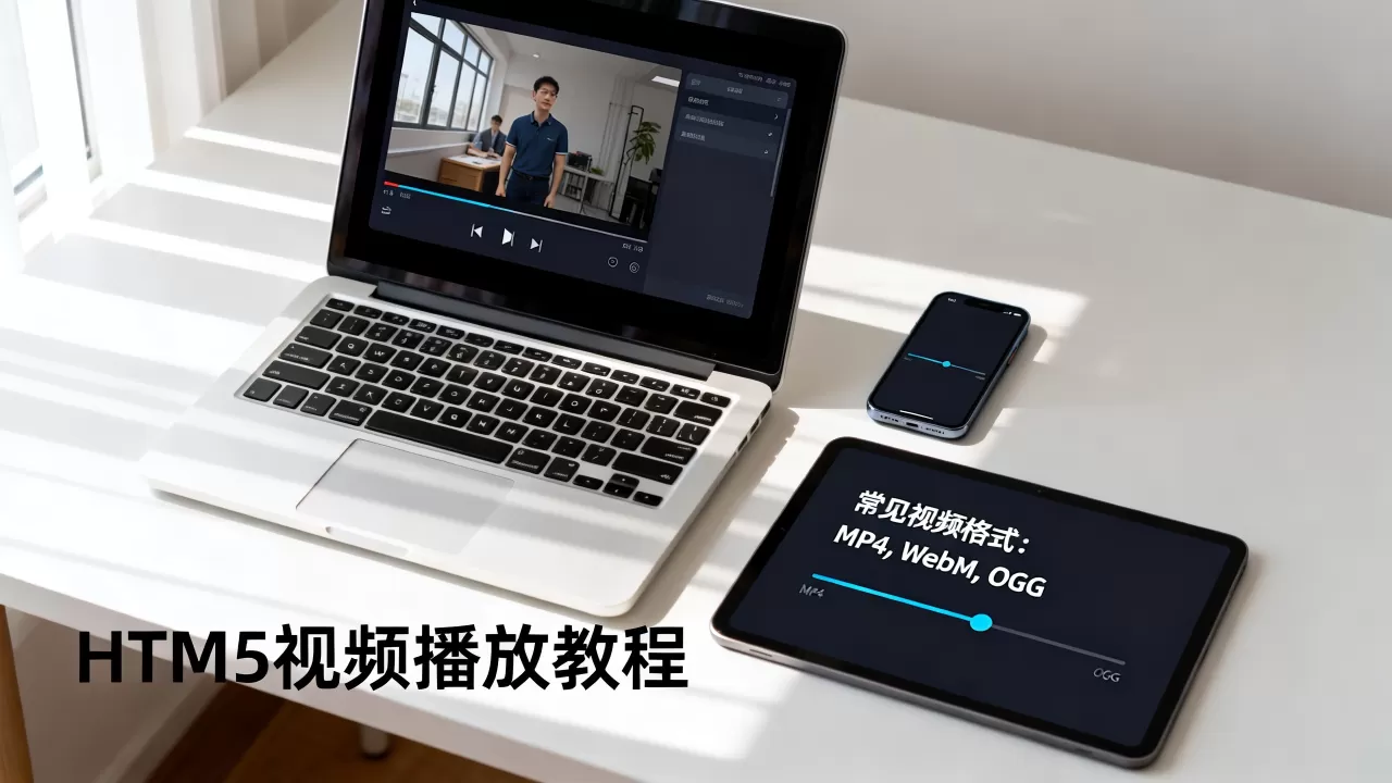 html5视频怎么播放？html5视频格式有哪些