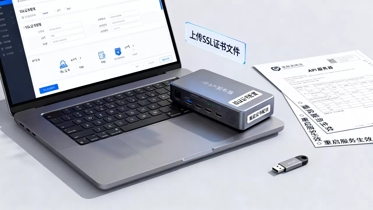 API证书如何添加SSL？添加API的SSL证书步骤