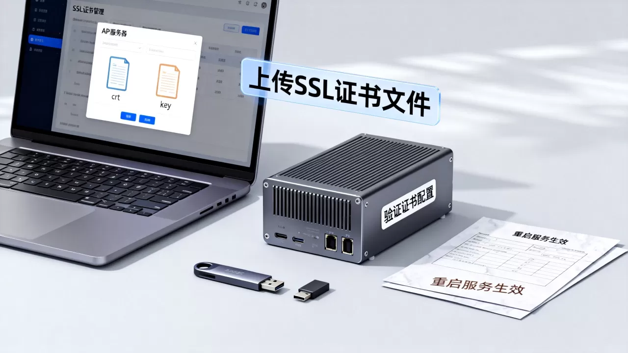 API证书如何添加SSL？添加API的SSL证书步骤
