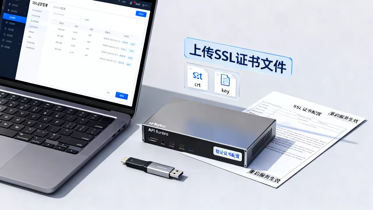 API证书如何添加SSL？添加API的SSL证书步骤