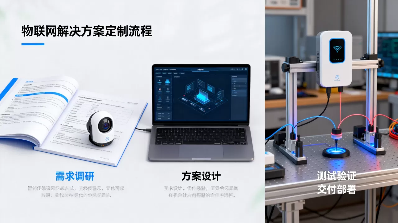 AIoT方案需求怎么提？物联网解决方案定制流程