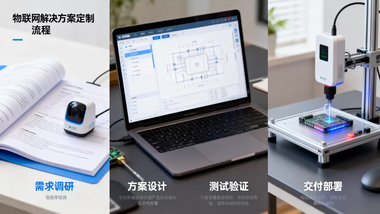 AIoT方案需求怎么提？物联网解决方案定制流程