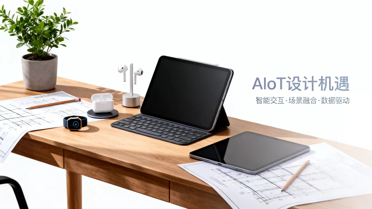 AIoT时代设计机遇是什么?AIoT时代设计师如何抓住机遇 AIoT时代设计机遇是什么?AIoT时代设计师如何抓住机遇