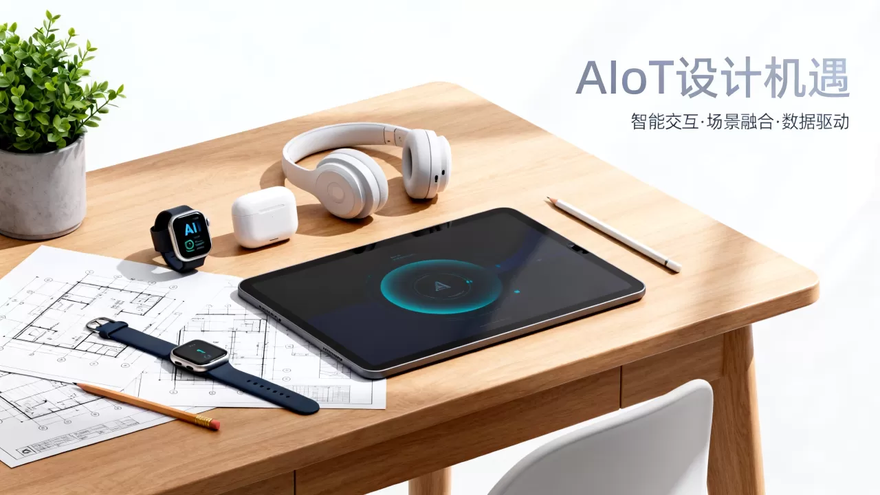 AIoT时代设计机遇是什么?AIoT时代设计师如何抓住机遇 AIoT时代设计机遇是什么?AIoT时代设计师如何抓住机遇
