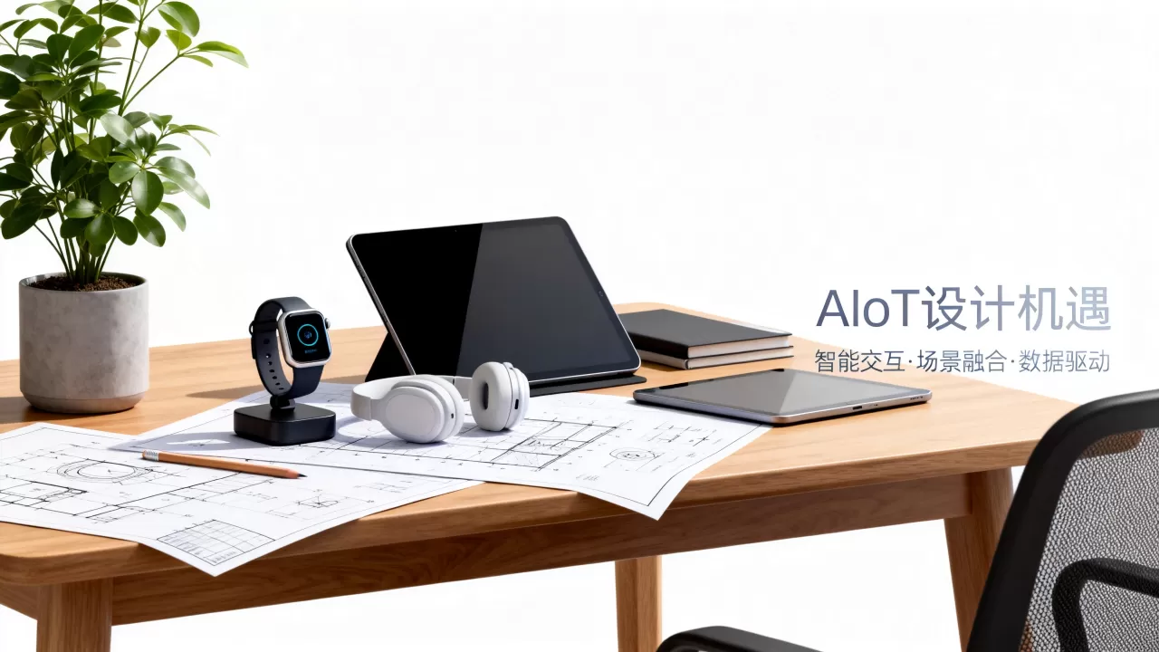 AIoT时代设计机遇是什么?AIoT时代设计师如何抓住机遇 AIoT时代设计机遇是什么?AIoT时代设计师如何抓住机遇