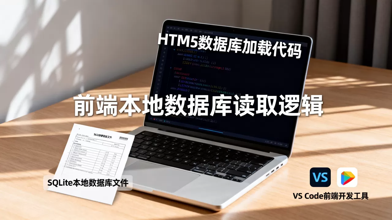 HTML5如何加载数据库？前端读取本地数据库的最佳方案