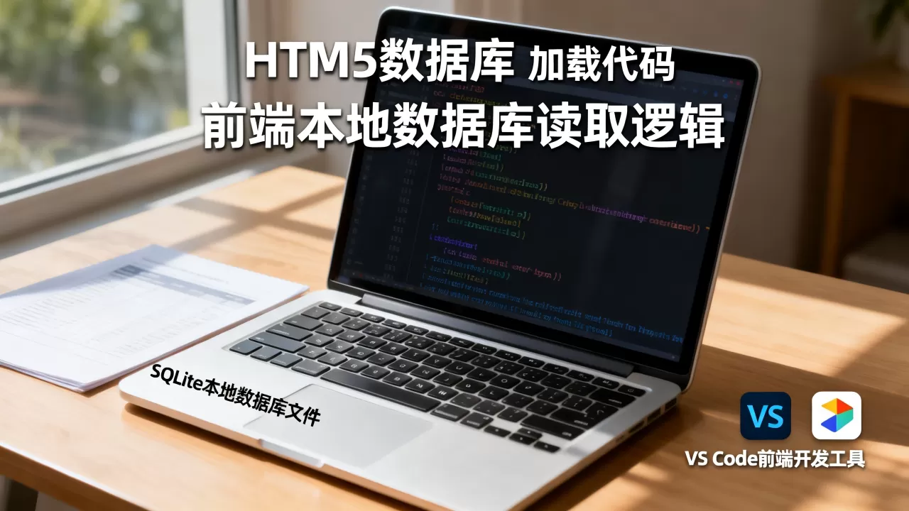HTML5如何加载数据库？前端读取本地数据库的最佳方案