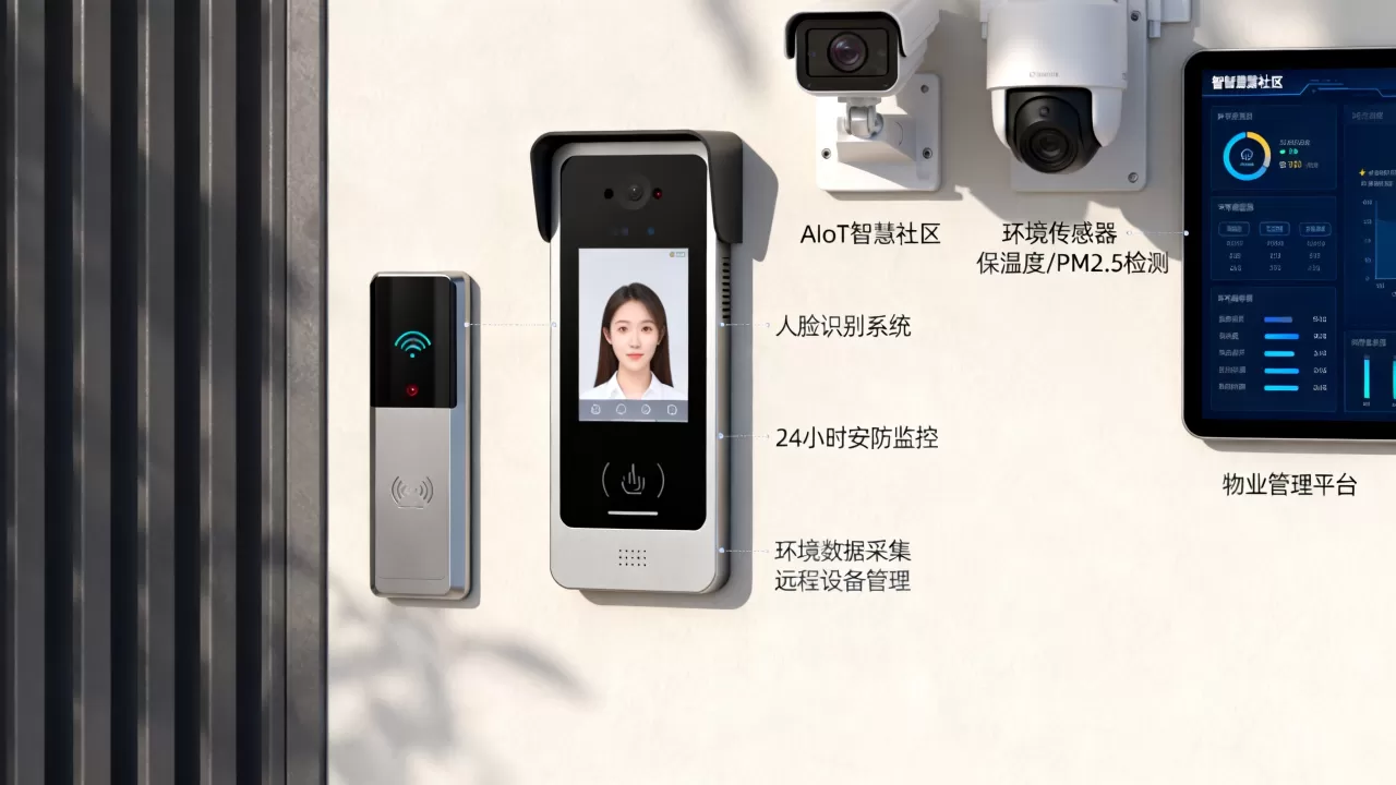 AIoT智慧社区怎么设置？智慧社区建设方案有哪些