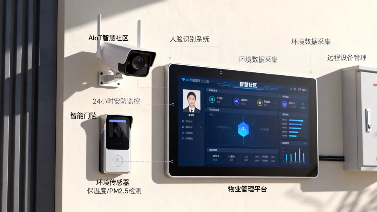 AIoT智慧社区怎么设置？智慧社区建设方案有哪些