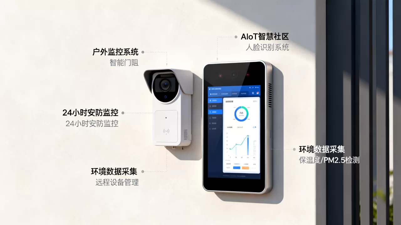 AIoT智慧社区怎么设置？智慧社区建设方案有哪些