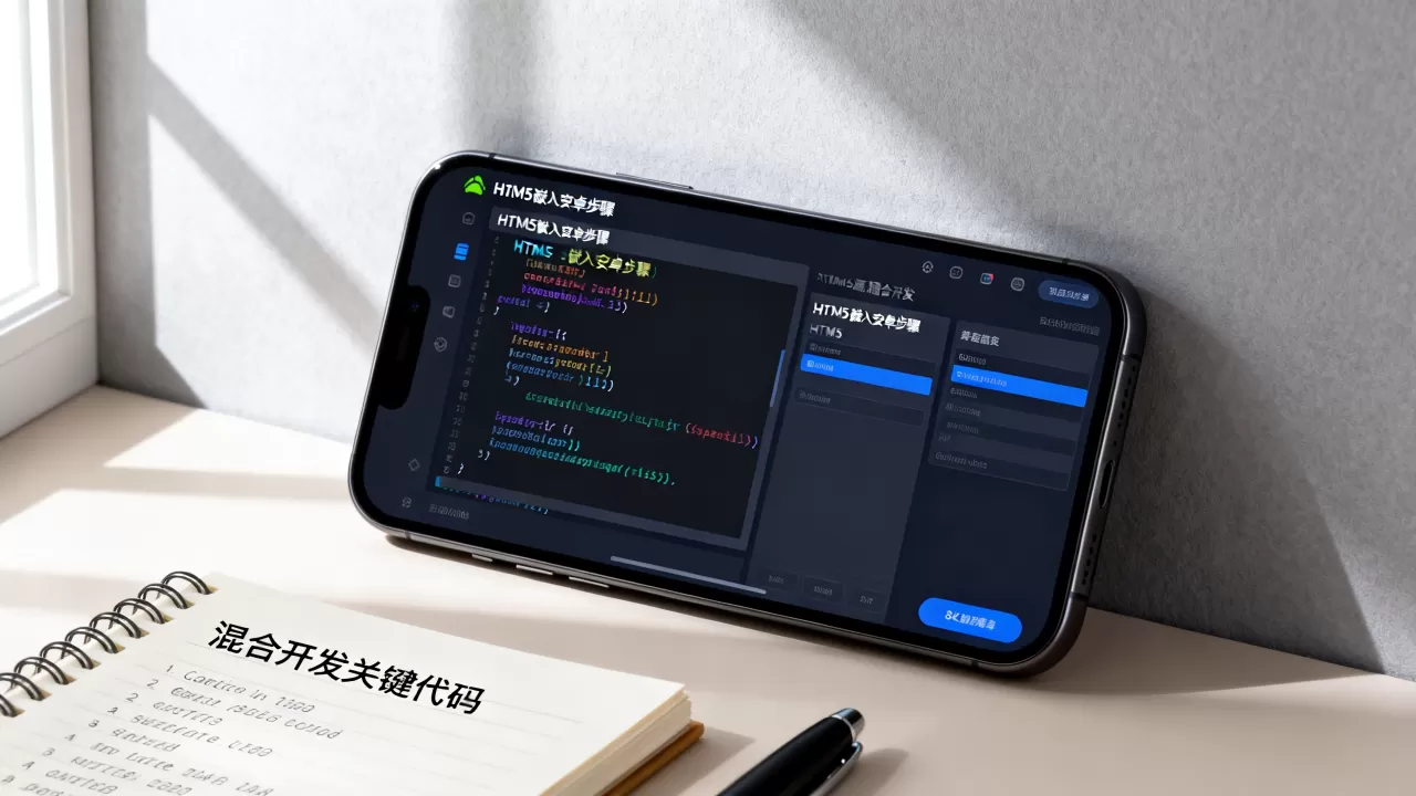 HTML5如何嵌入安卓?安卓H5混合开发教程 HTML5如何嵌入安卓?安卓H5混合开发教程