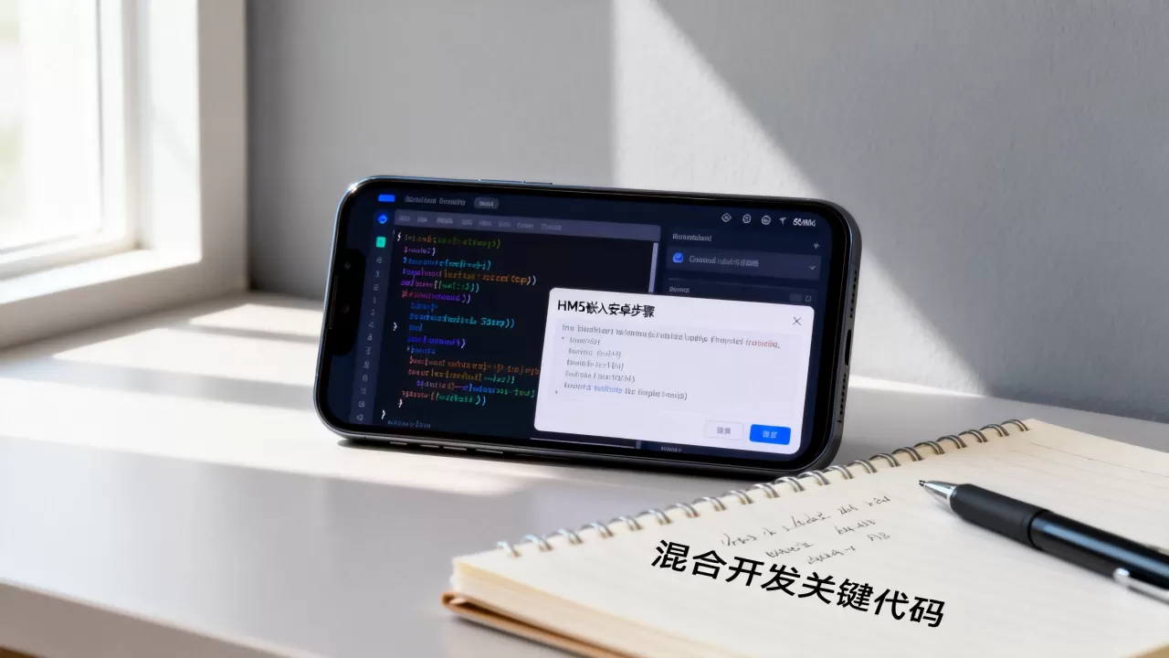 HTML5如何嵌入安卓?安卓H5混合开发教程 HTML5如何嵌入安卓?安卓H5混合开发教程