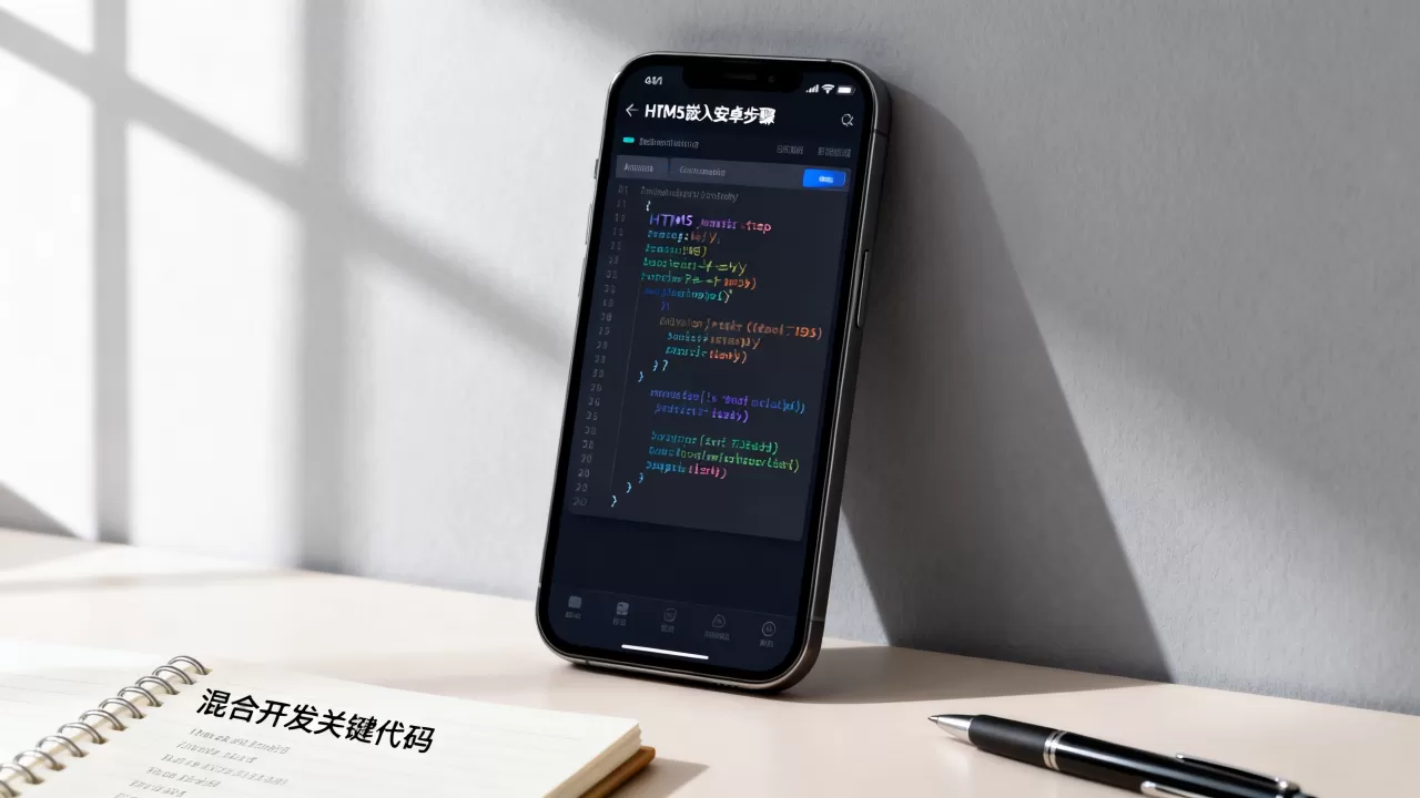 HTML5如何嵌入安卓?安卓H5混合开发教程 HTML5如何嵌入安卓?安卓H5混合开发教程