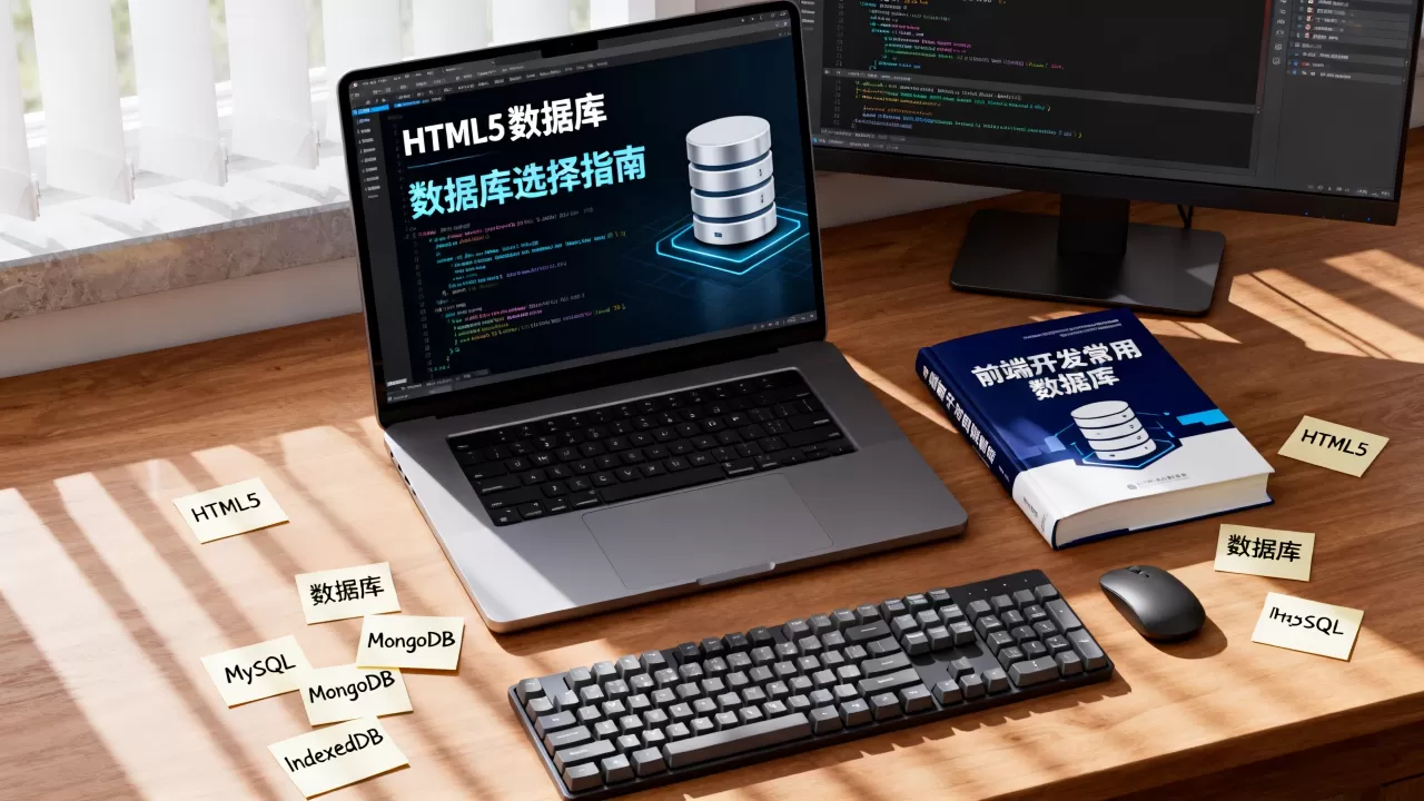 HTML5到底用什么数据库？前端开发常用数据库有哪些