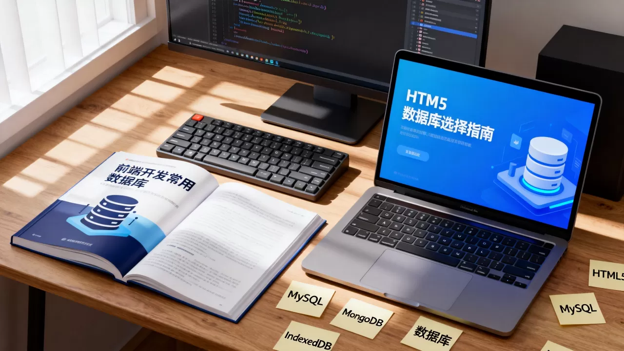 HTML5到底用什么数据库？前端开发常用数据库有哪些