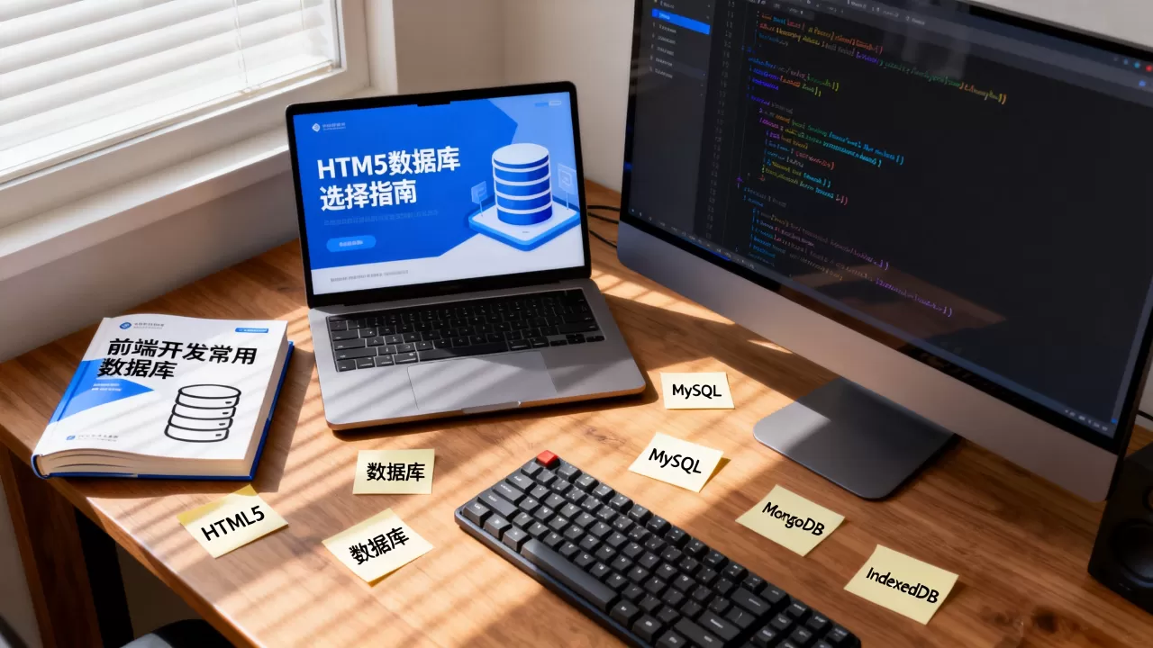 HTML5到底用什么数据库？前端开发常用数据库有哪些