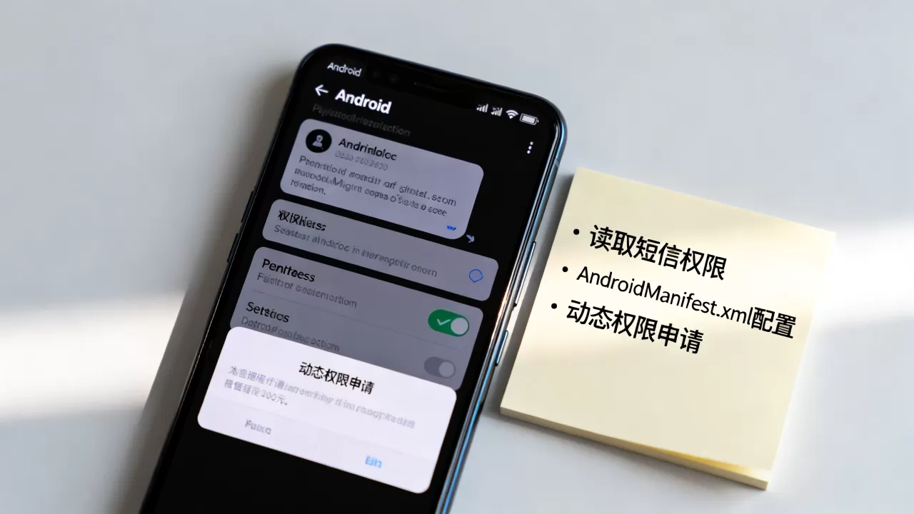 Android如何获取短信？Android读取短信权限配置