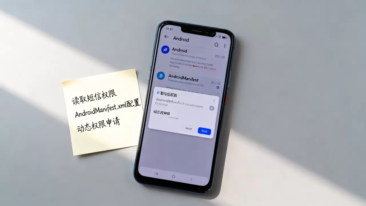 Android如何获取短信？Android读取短信权限配置