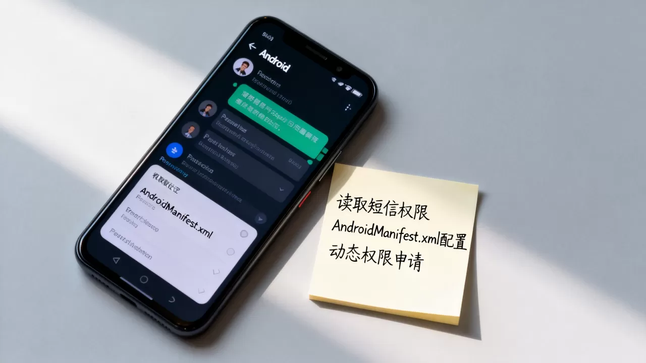 Android如何获取短信？Android读取短信权限配置