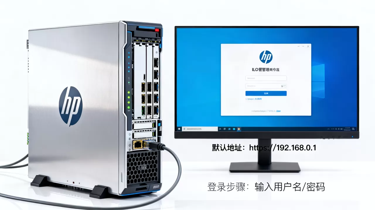 HPE服务器ilo默认地址是多少?如何登录ilo管理界面 HPE服务器ilo默认地址是多少?如何登录ilo管理界面