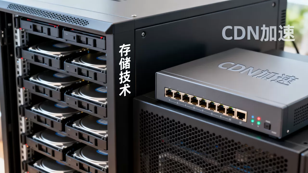 存储与CDN技术是什么？CDN加速和存储的区别