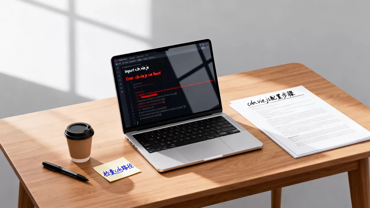 cdn.vie.js是什么？cdn.vie.js报错怎么解决