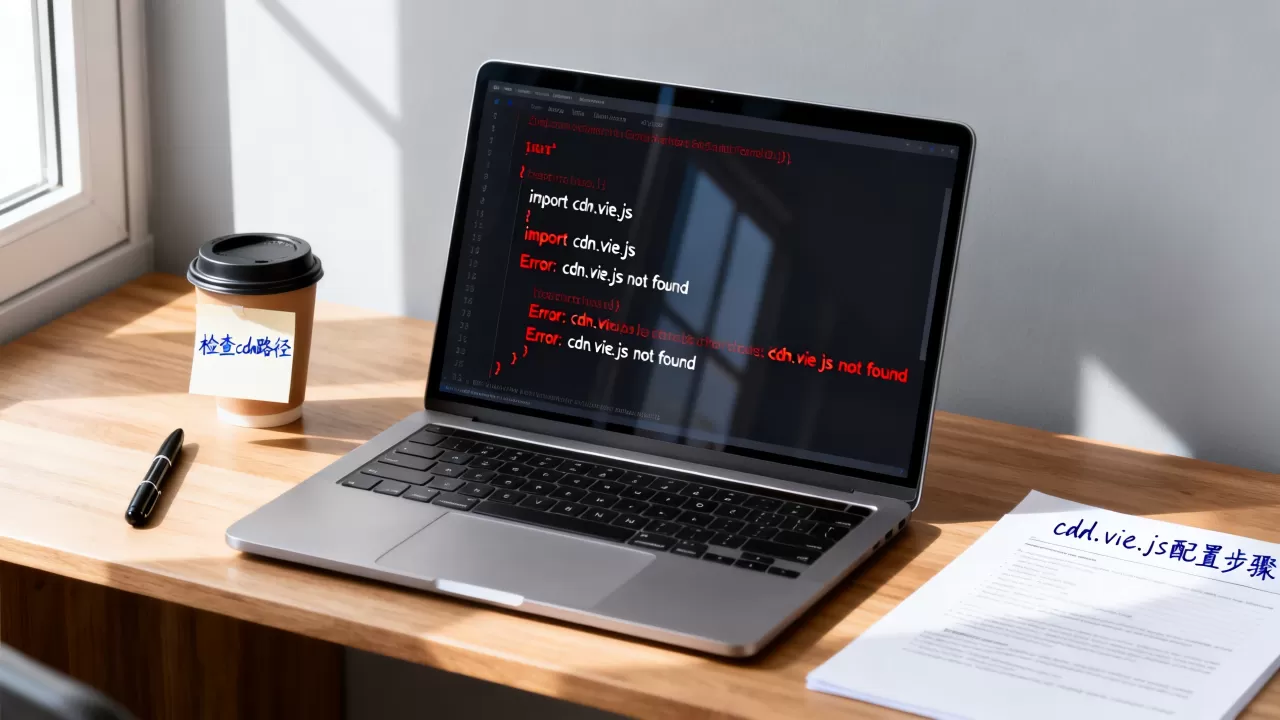 cdn.vie.js是什么？cdn.vie.js报错怎么解决