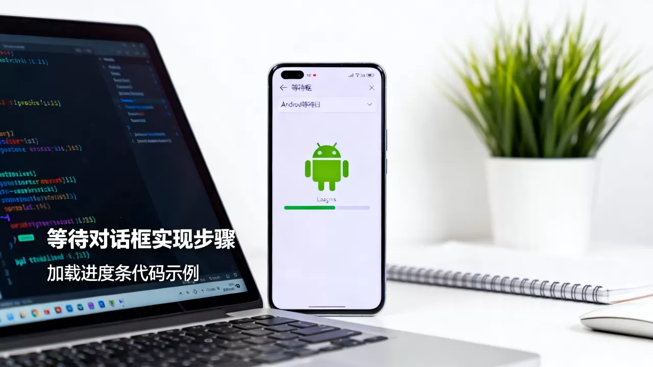 Android等待对话框如何实现？Android显示加载进度条
