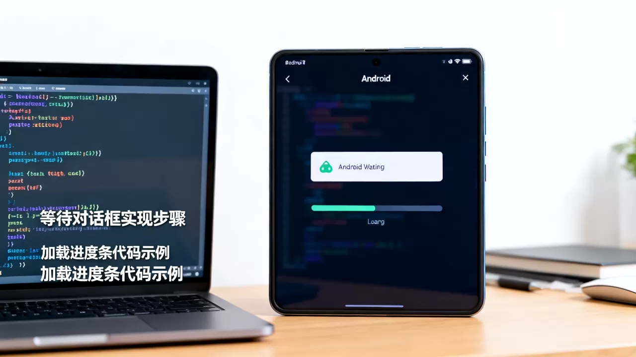 Android等待对话框如何实现？Android显示加载进度条