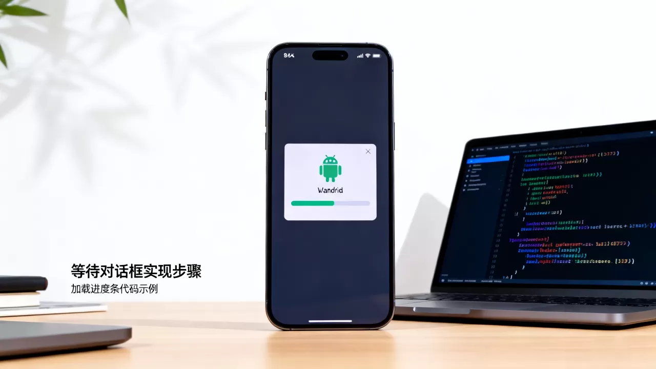 Android等待对话框如何实现？Android显示加载进度条