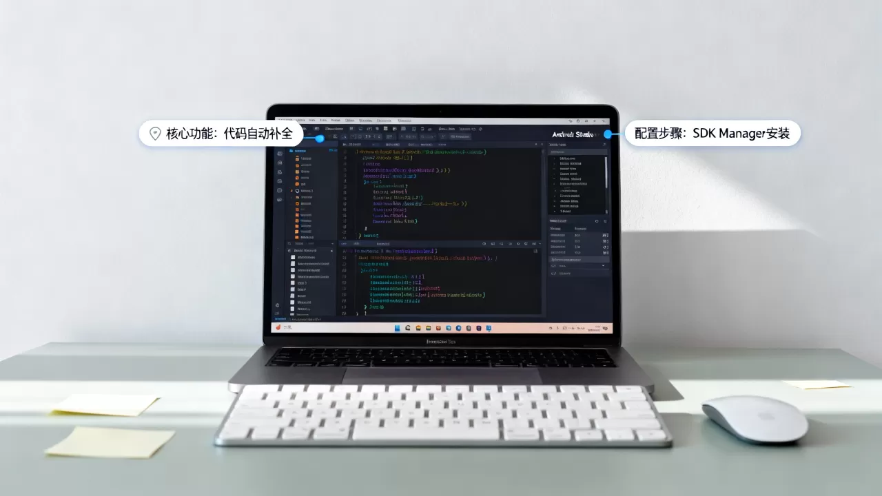 Android Studio有哪些核心功能？IDE开发环境怎么配置