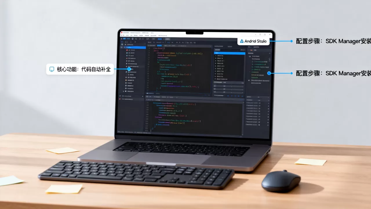 Android Studio有哪些核心功能？IDE开发环境怎么配置