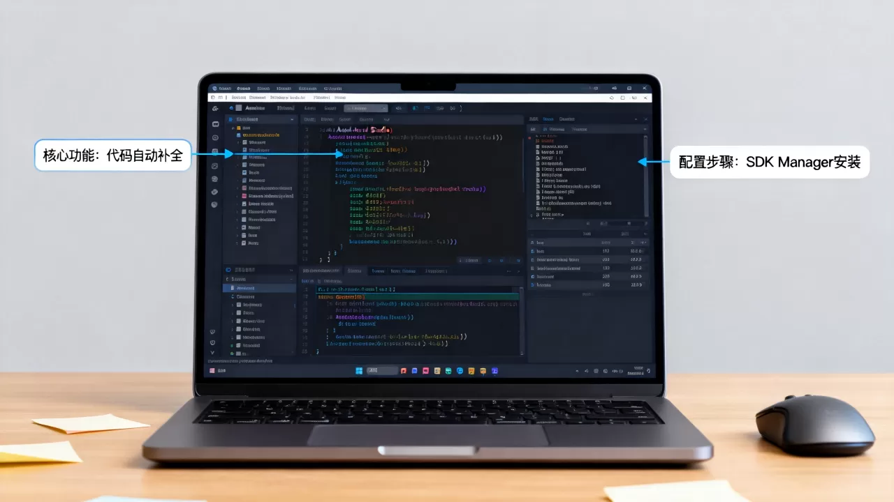 Android Studio有哪些核心功能？IDE开发环境怎么配置