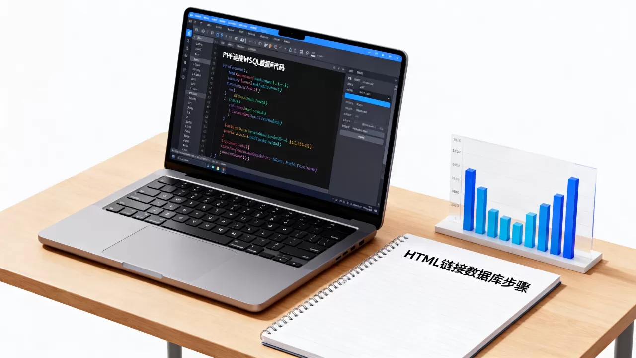 HTML如何链接数据库？php连接mysql数据库代码
