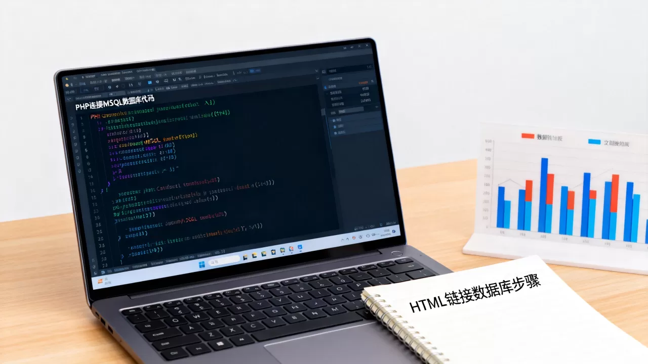 HTML如何链接数据库？php连接mysql数据库代码
