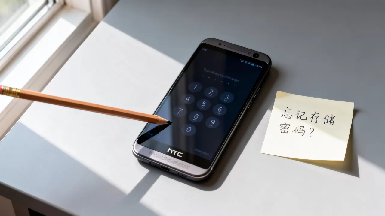 htc手机存储密码忘了怎么解?手机存储密码忘记了怎么办 htc手机存储密码忘了怎么解?手机存储密码忘记了怎么办