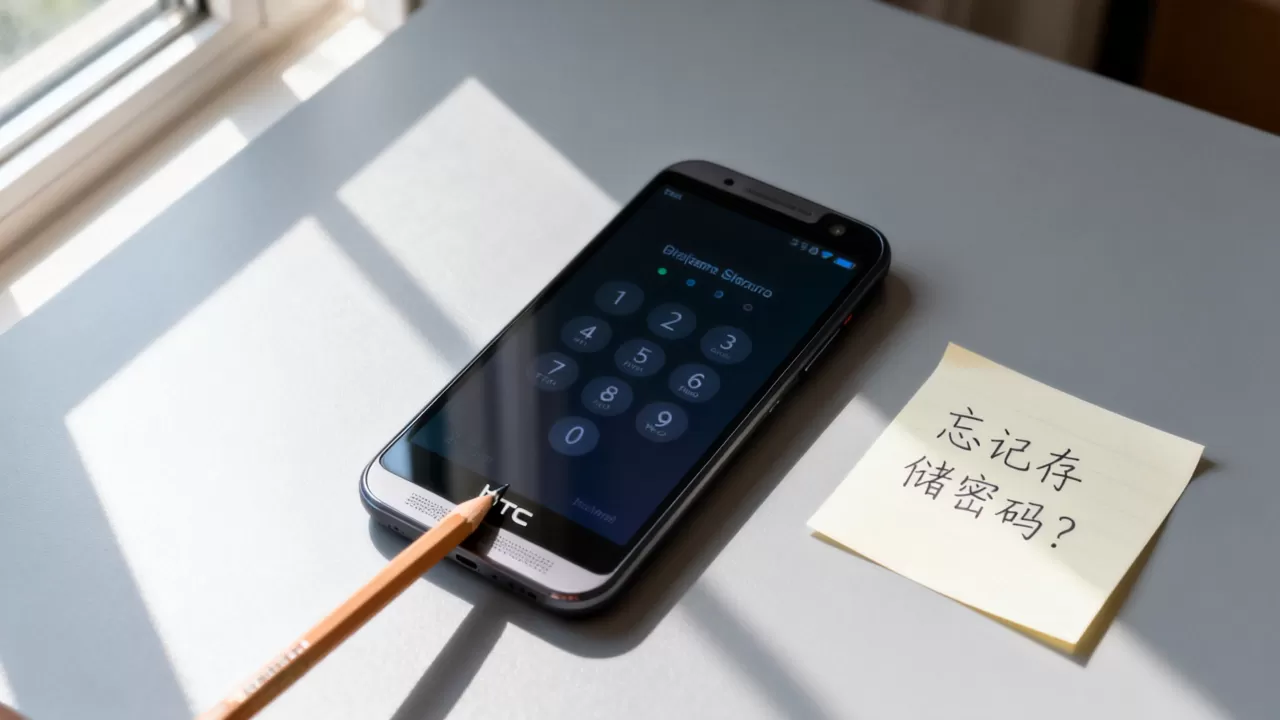 htc手机存储密码忘了怎么解?手机存储密码忘记了怎么办 htc手机存储密码忘了怎么解?手机存储密码忘记了怎么办