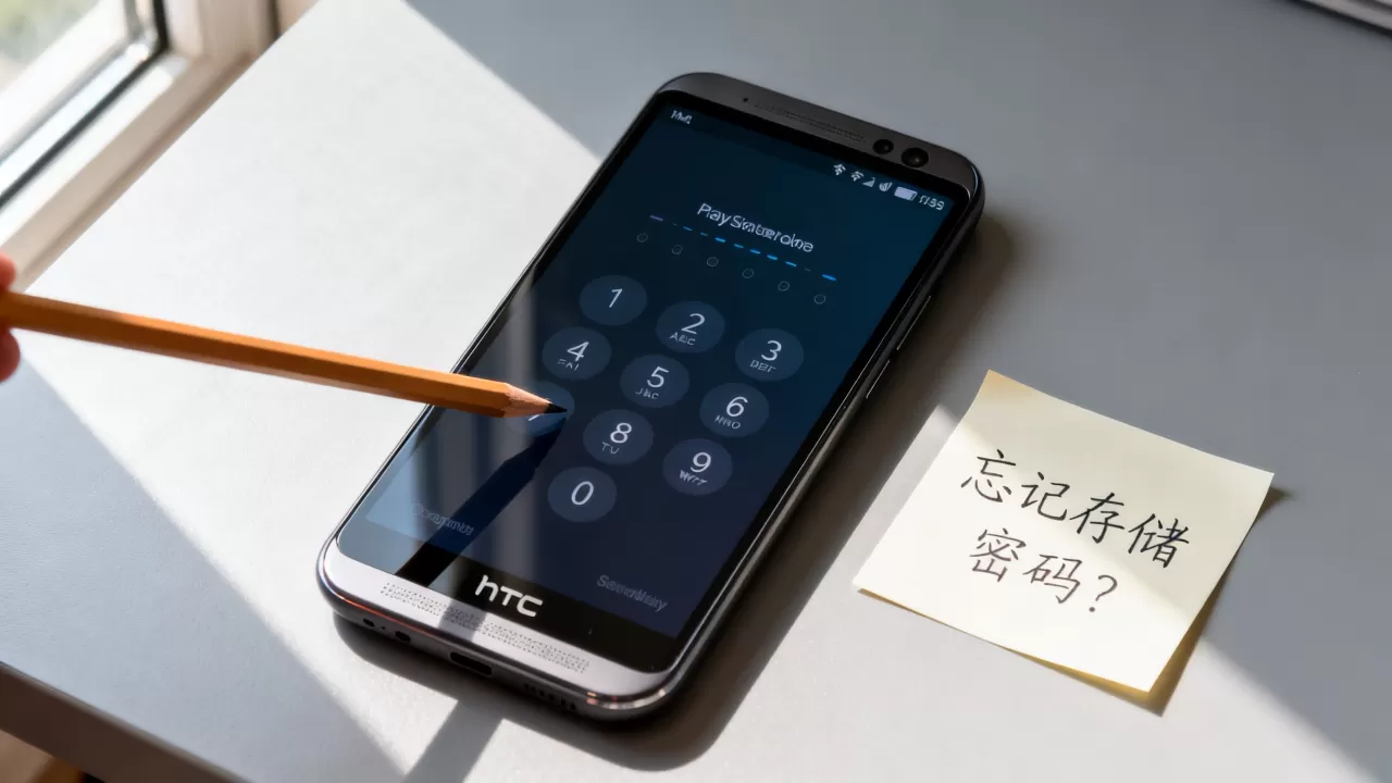 htc手机存储密码忘了怎么解?手机存储密码忘记了怎么办 htc手机存储密码忘了怎么解?手机存储密码忘记了怎么办