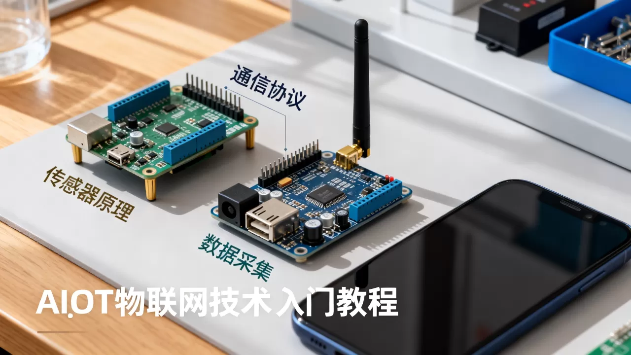 AIoT教学难吗？AIoT物联网技术入门教程