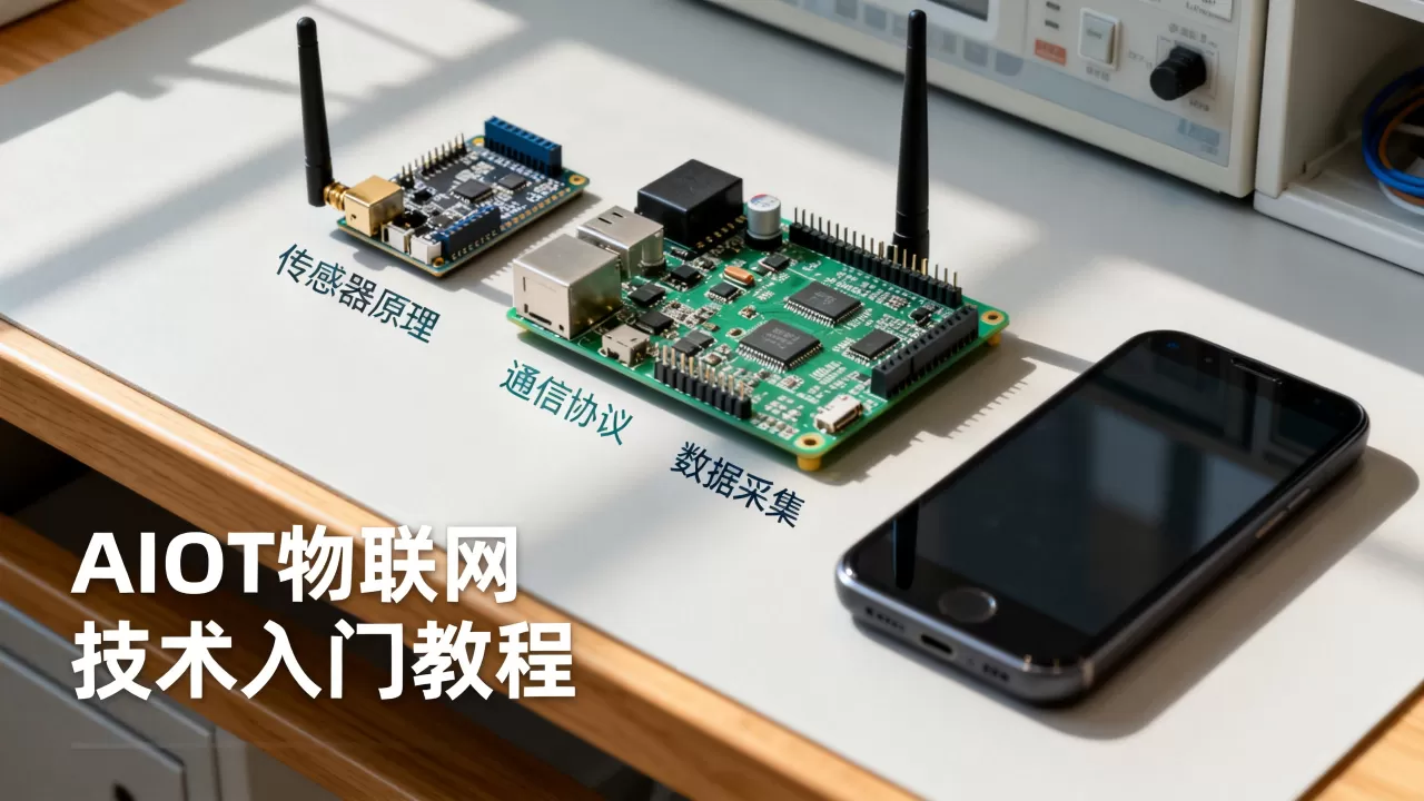 AIoT教学难吗？AIoT物联网技术入门教程
