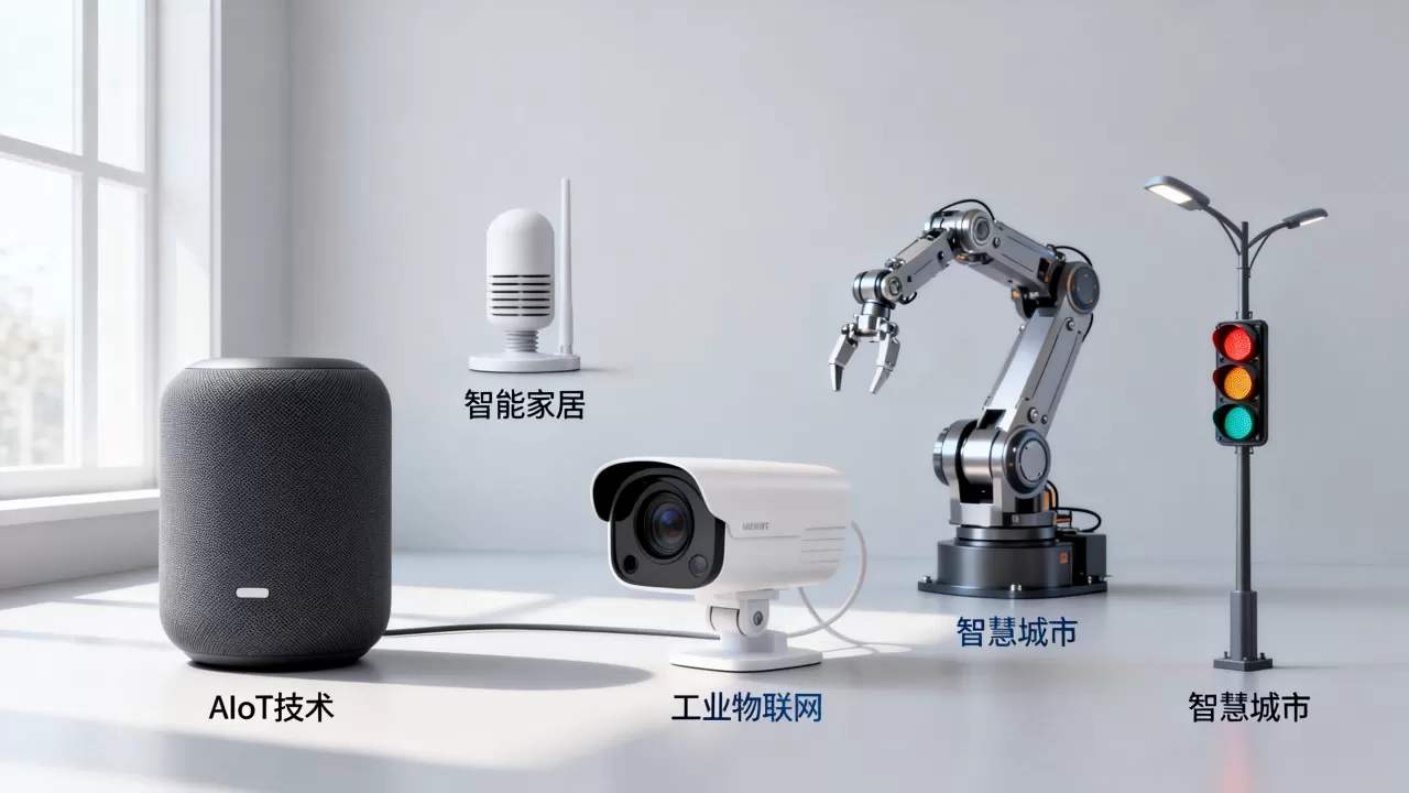 AIoT技术指什么？AIoT技术应用场景有哪些