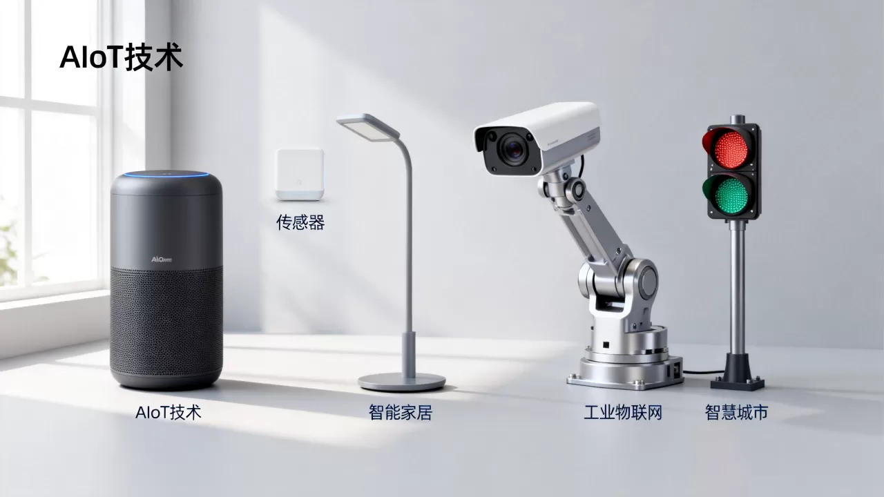 AIoT技术指什么？AIoT技术应用场景有哪些