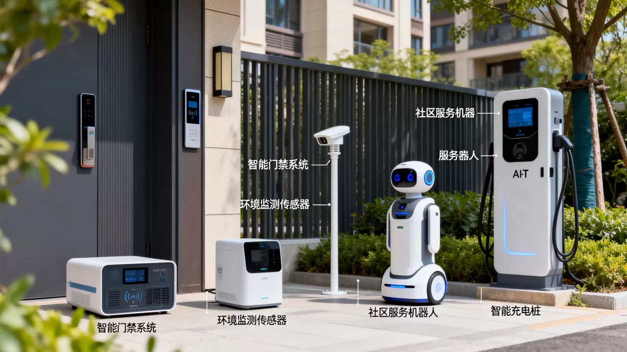 AIoT智慧社区建设方案有哪些？未来社区发展趋势如何