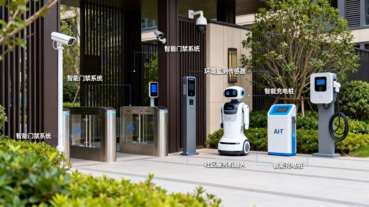 AIoT智慧社区建设方案有哪些？未来社区发展趋势如何