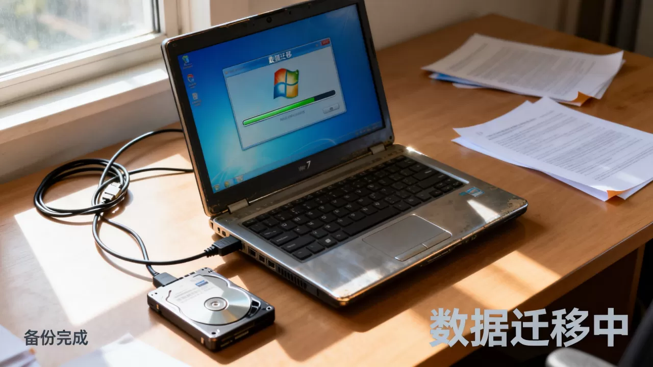 Windows7停止服务器支持怎么办？win7停服后数据迁移方案