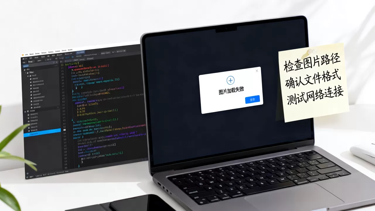 html图片加载失败怎么解决？html图片加载不出来怎么办